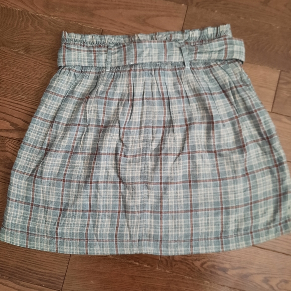 NWT American Eagle Mini Skirt, Size XS, Plaid - Picture 4 of 8